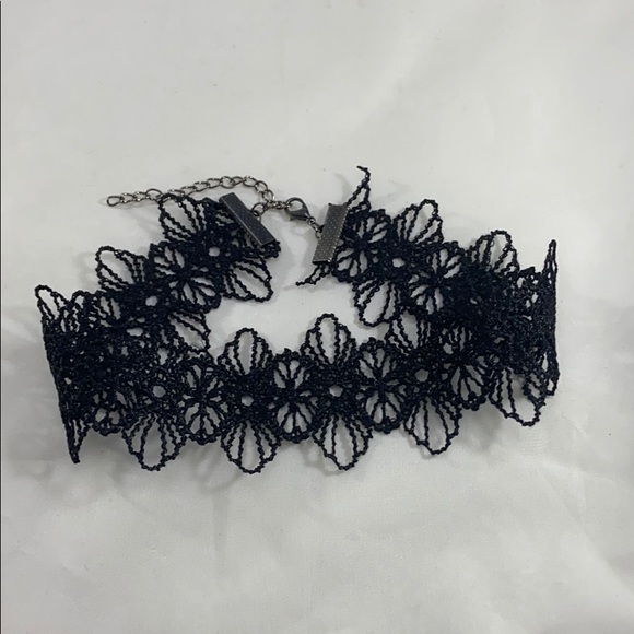 Jewelry - Lace Crochet Choker Necklace